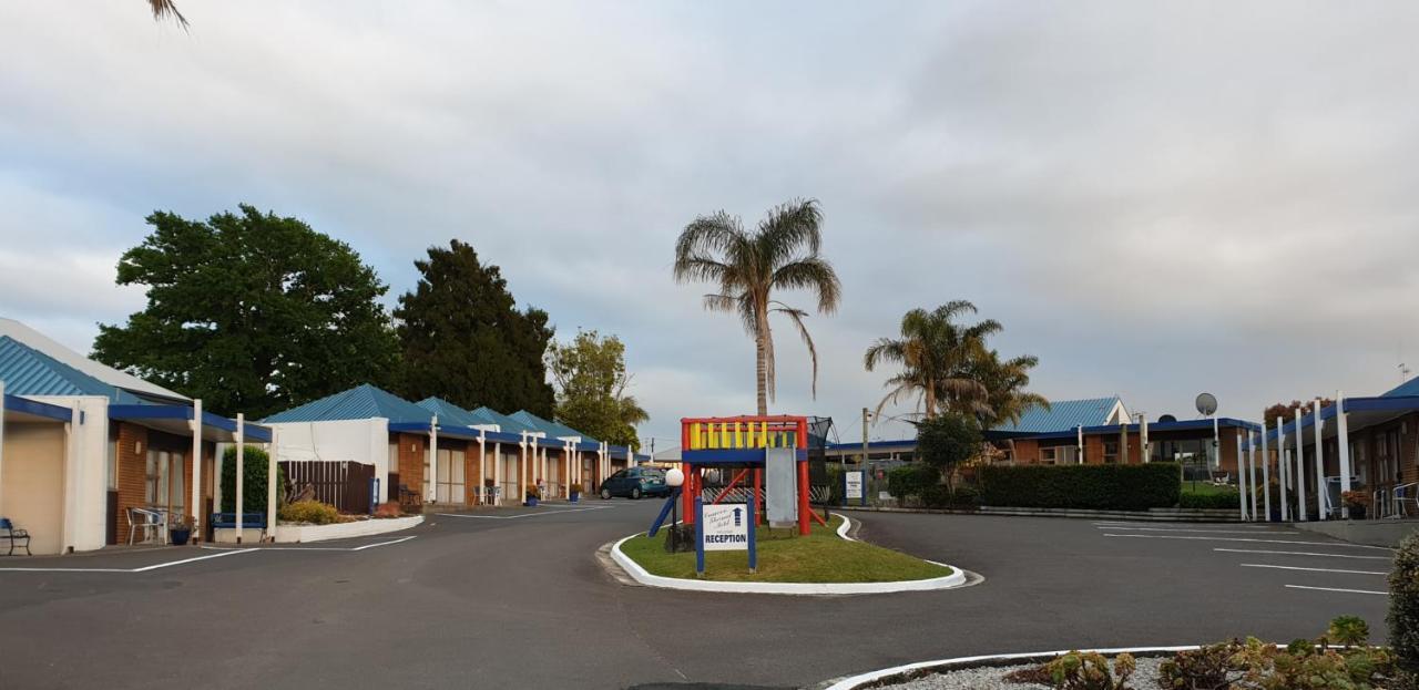 Cameron Thermal Motel Tauranga Ngoại thất bức ảnh