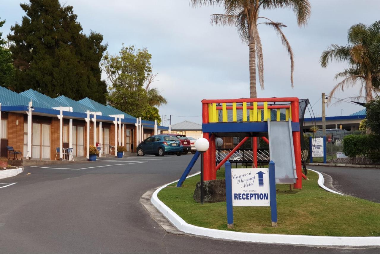 Cameron Thermal Motel Tauranga Ngoại thất bức ảnh